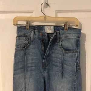 Bell bottom revice jeans
